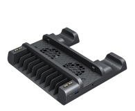 FROGGIEX PODSTAWKA CHŁODZĄCA ŁADOWARKA STOJAK PS4 LED - 636960 - zdjęcie 3
